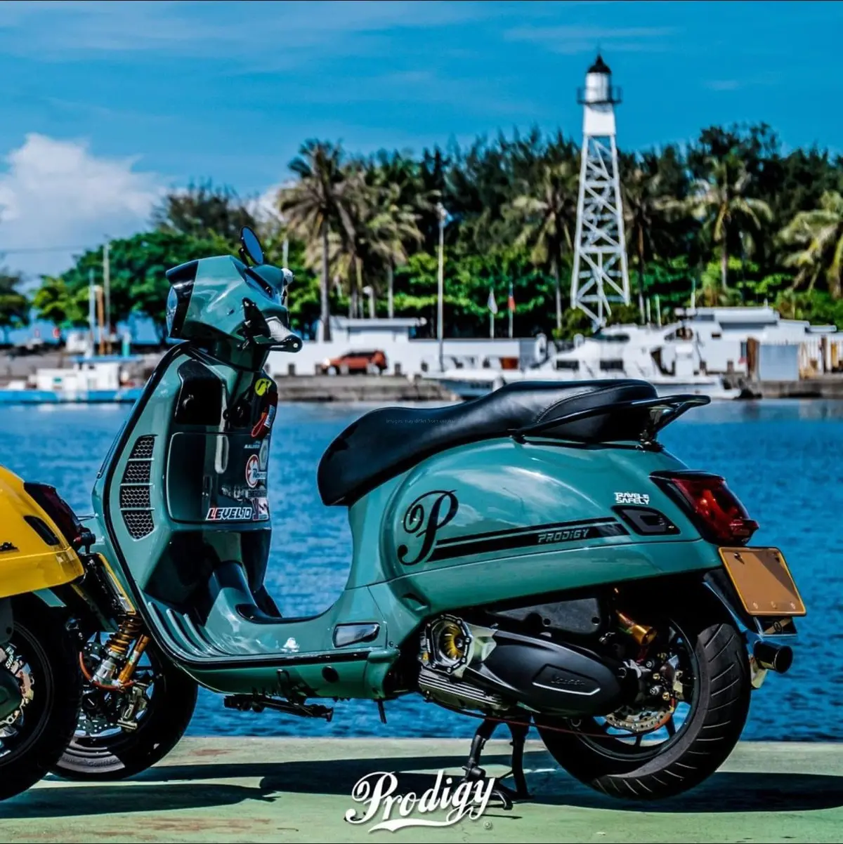 Air Intake Vario Cover Prodigy | Vespa Gts/Gts Super/Gtv 300Ccm Hpe (`18-) 2