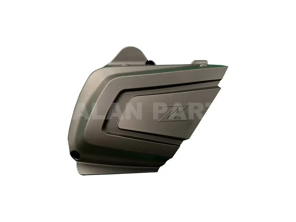 Air Intake Zelioni Vario Cover Matt Black | Vespa Gts Hpe/Gts Super/Gtv 300Cc (`18-) 1