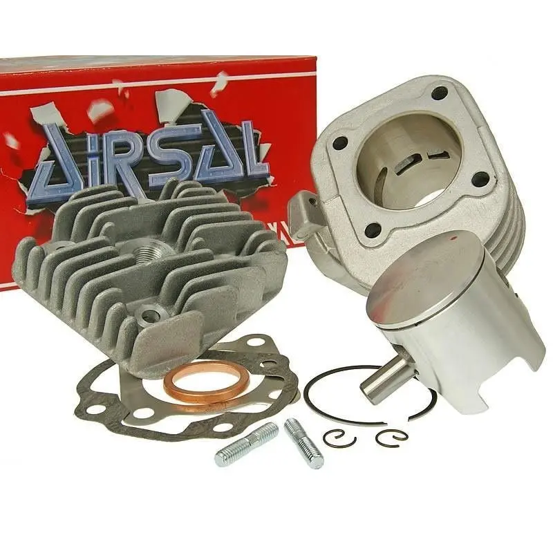 Airsal T6 Big Bore 70Cc Cylinder Kit For The 2002-2011 Yamaha Zuma 1