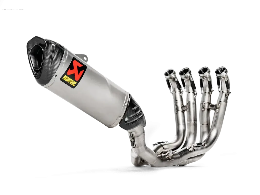Akrapovic Exhaust Racing Line Titanium | Bmw S 1000 Rr 2019-2025 1
