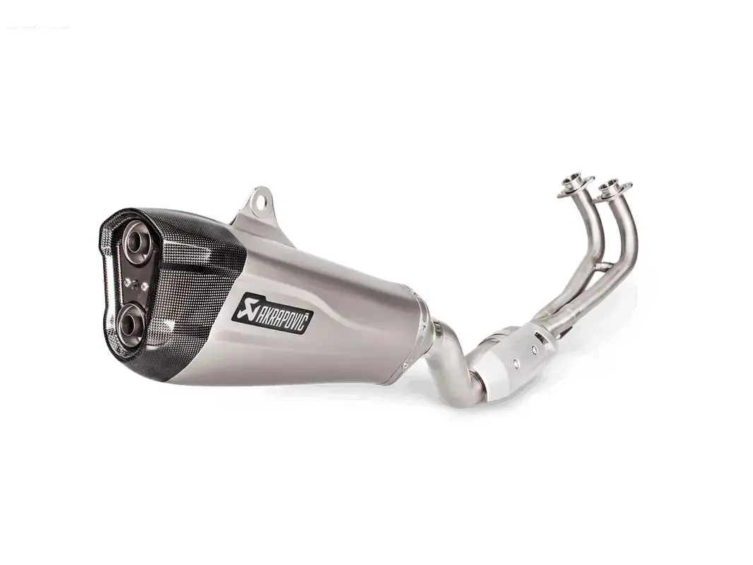 Akrapovic Exhaust Racing Line Titanium | Yamaha Tmax 2017-2019 1
