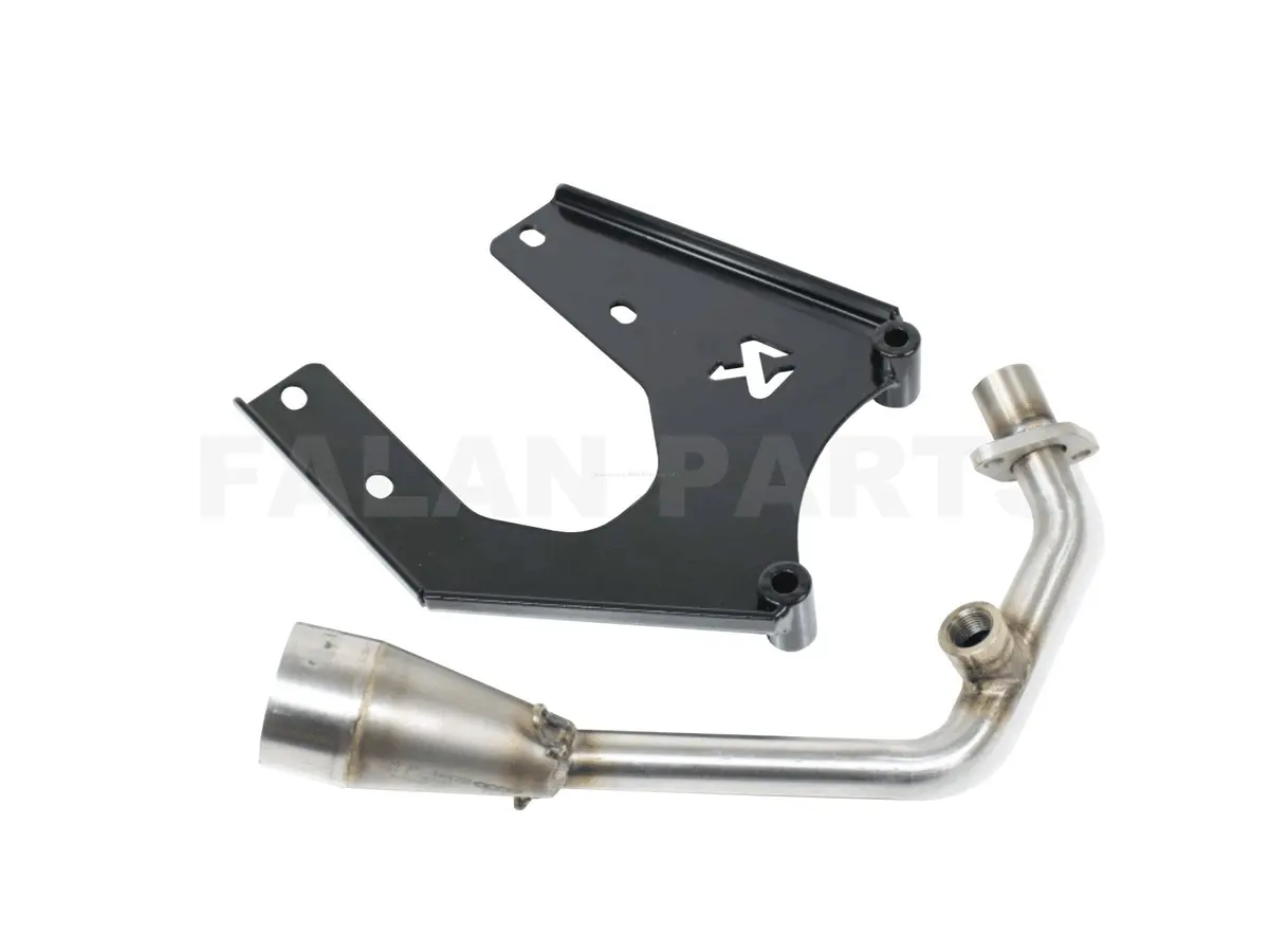 Akrapovic Manifold + Original Bracket | Vespa Sprint/Primavera 50Cc 2V/3V/4V E4/5 4T 1