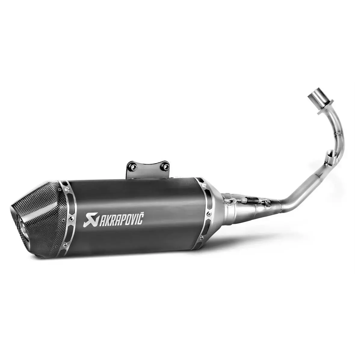 Akrapovic Racing Ss Exhaust | Piaggio Zip 50Cc 2V/3V 4T 1