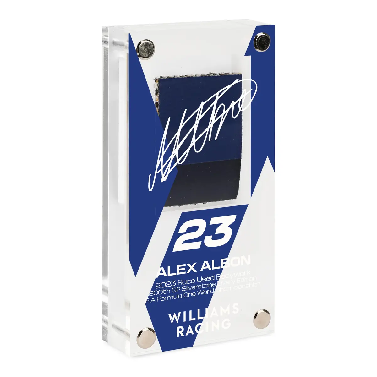 Alex Albon 2023 '800Th Grand Prix' Bodywork In Acrylic 1
