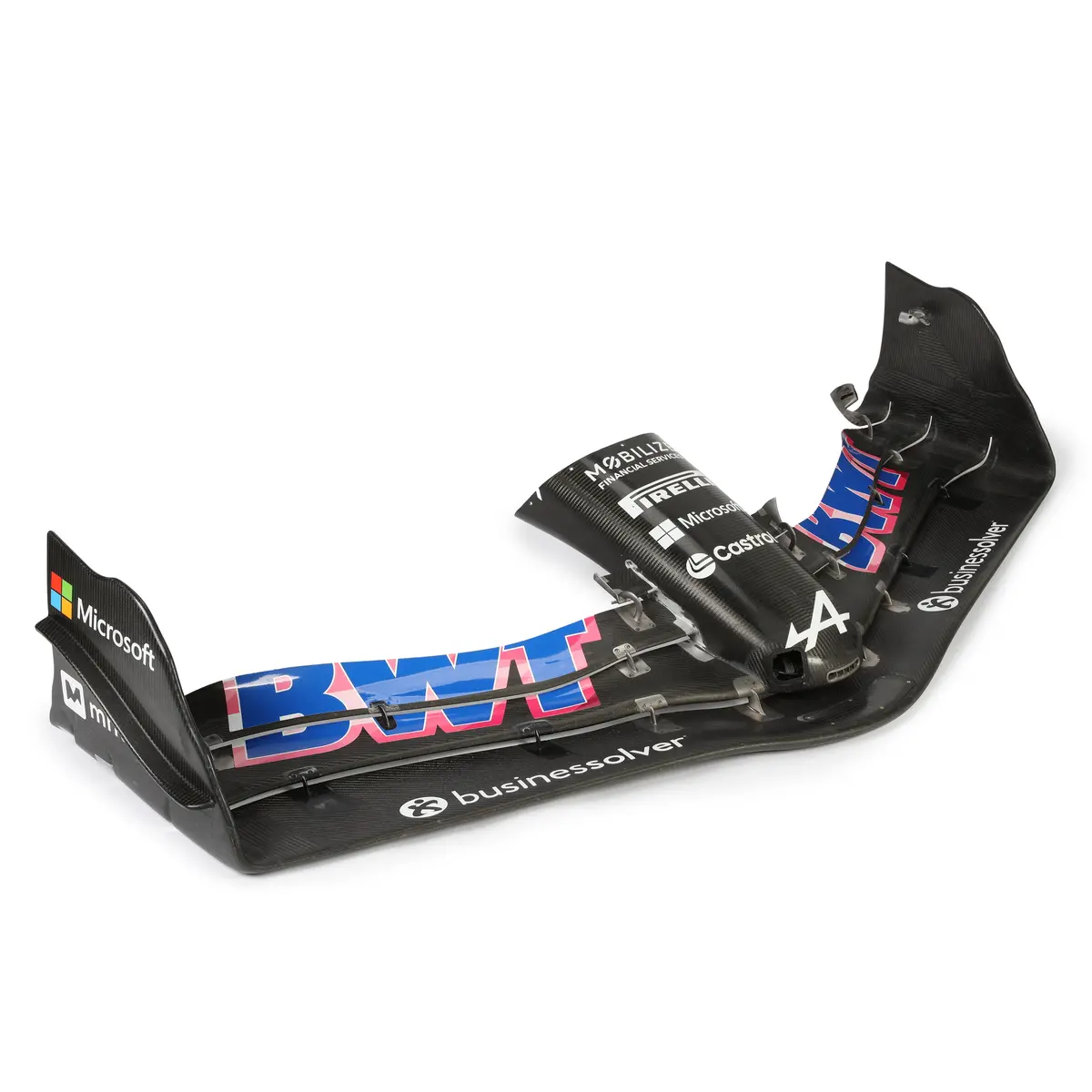 Season Launch Lot 137 - Alpine F1 Team 2022 Front Wing Assembly 1