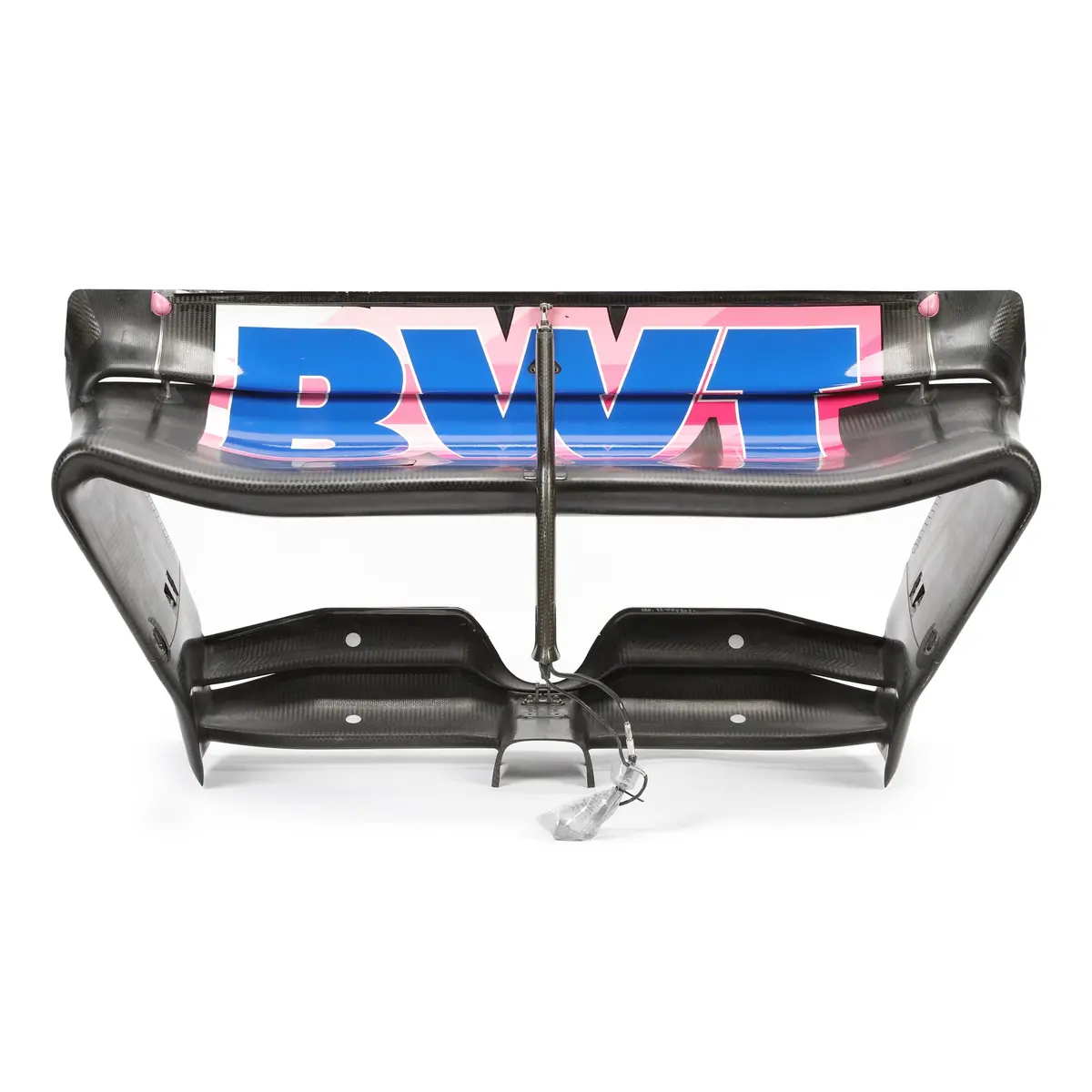 The Miami Auction Lot 003 - 2022 Alpine A522 Lower Beam Wing & Rear Wing Assembly - Rst 2024 Livery 1