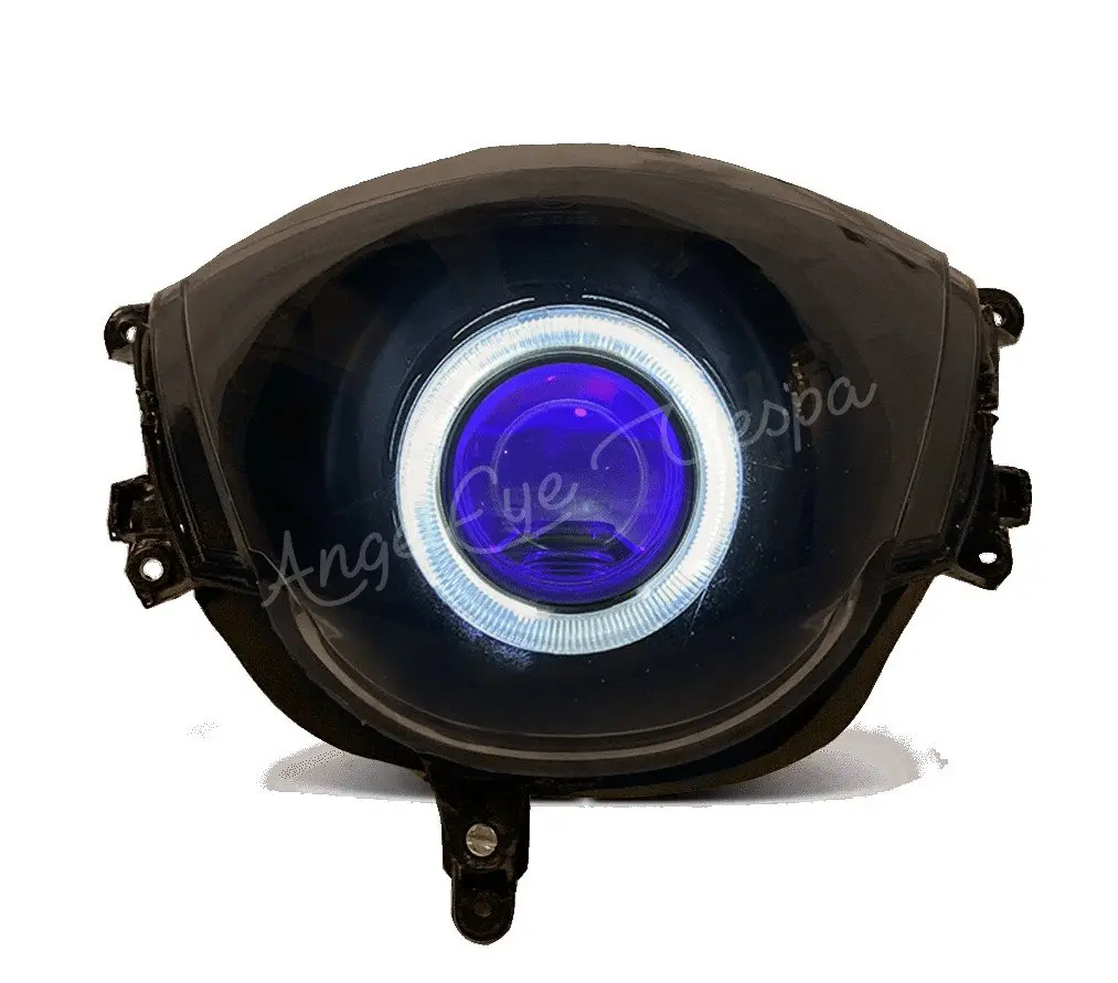 Angel Eye With Blue Devil Eye (Model 1) | Piaggio Zip 1