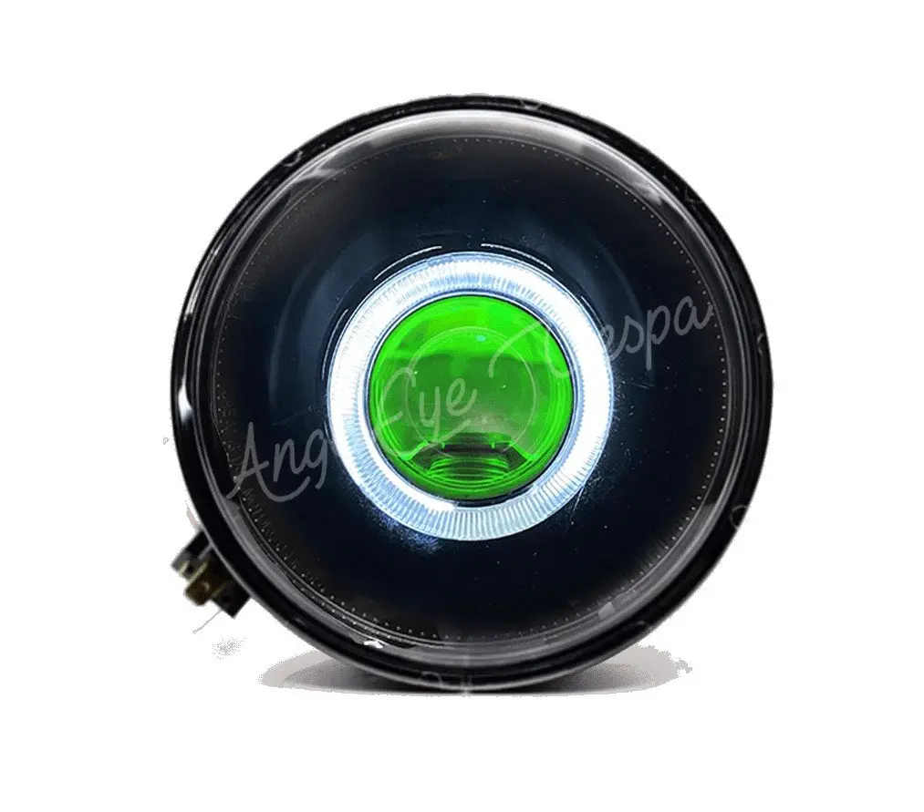 Angel Eye With Green Devil Eye (Model 1) | Vespa Primavera 1