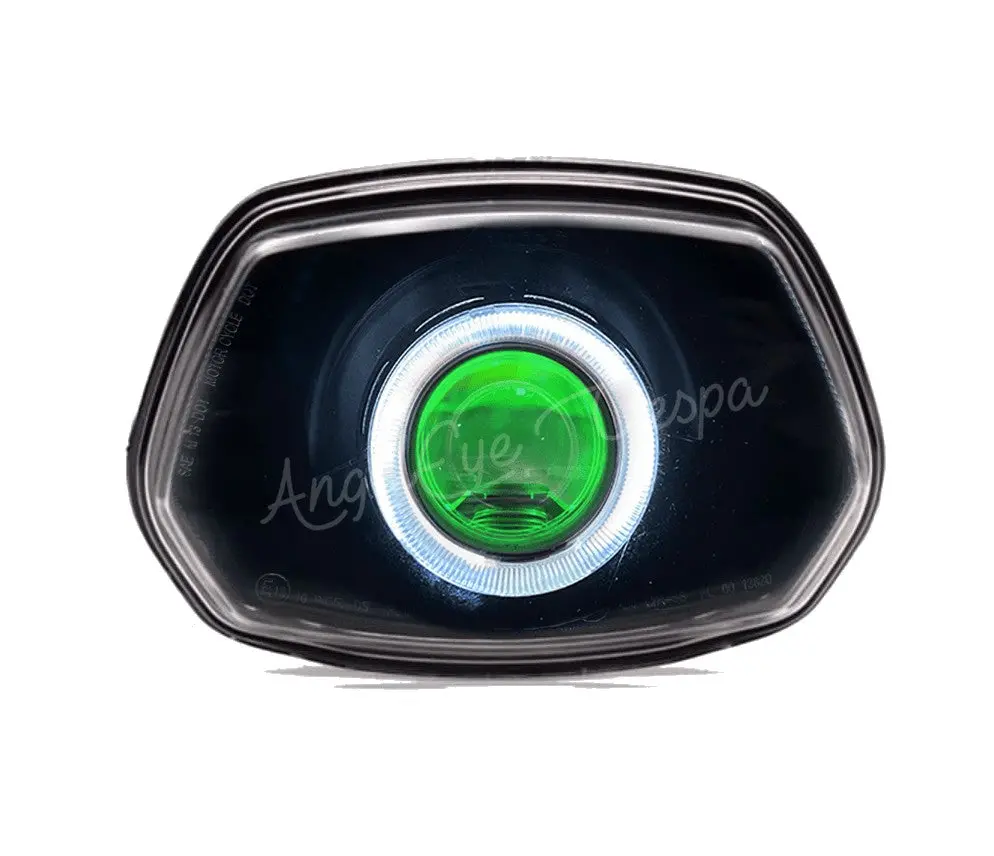Angel Eye With Green Devil Eye (Model 1) | Vespa Sprint 1