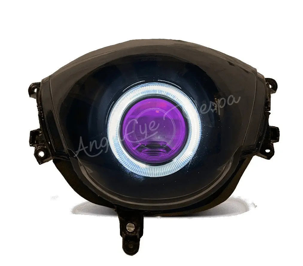 Angel Eye With Purple Devil Eye (Model 1) | Piaggio Zip 1