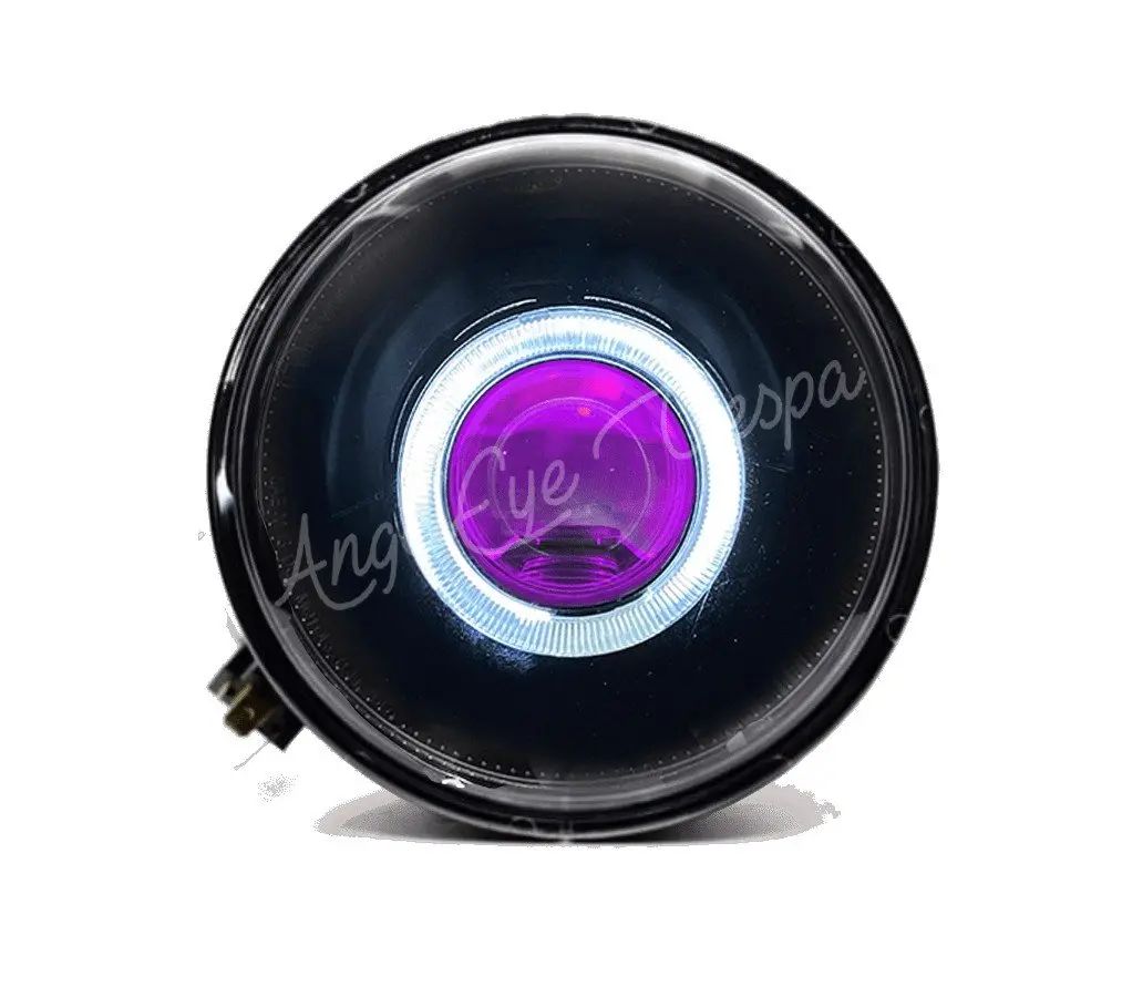 Angel Eye With Purple Devil Eye (Model 1) | Vespa Primavera 1