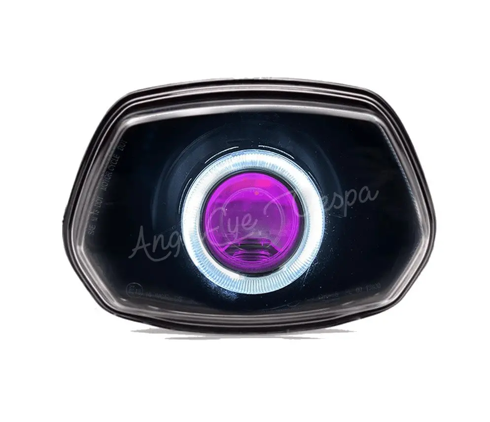 Angel Eye With Purple Devil Eye (Model 1) | Vespa Sprint 1