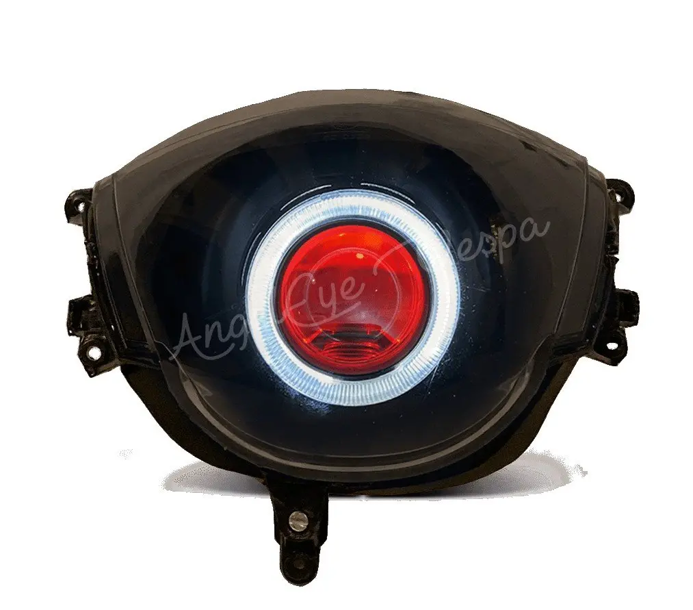 Angel Eye With Red Devil Eye (Model 1) | Piaggio Zip 1
