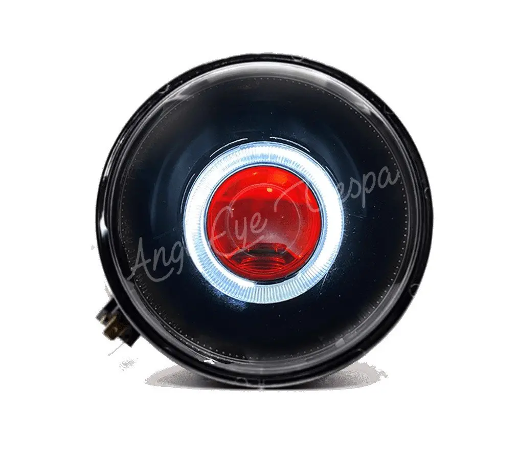 Angel Eye With Red Devil Eye (Model 1) | Vespa Primavera 1