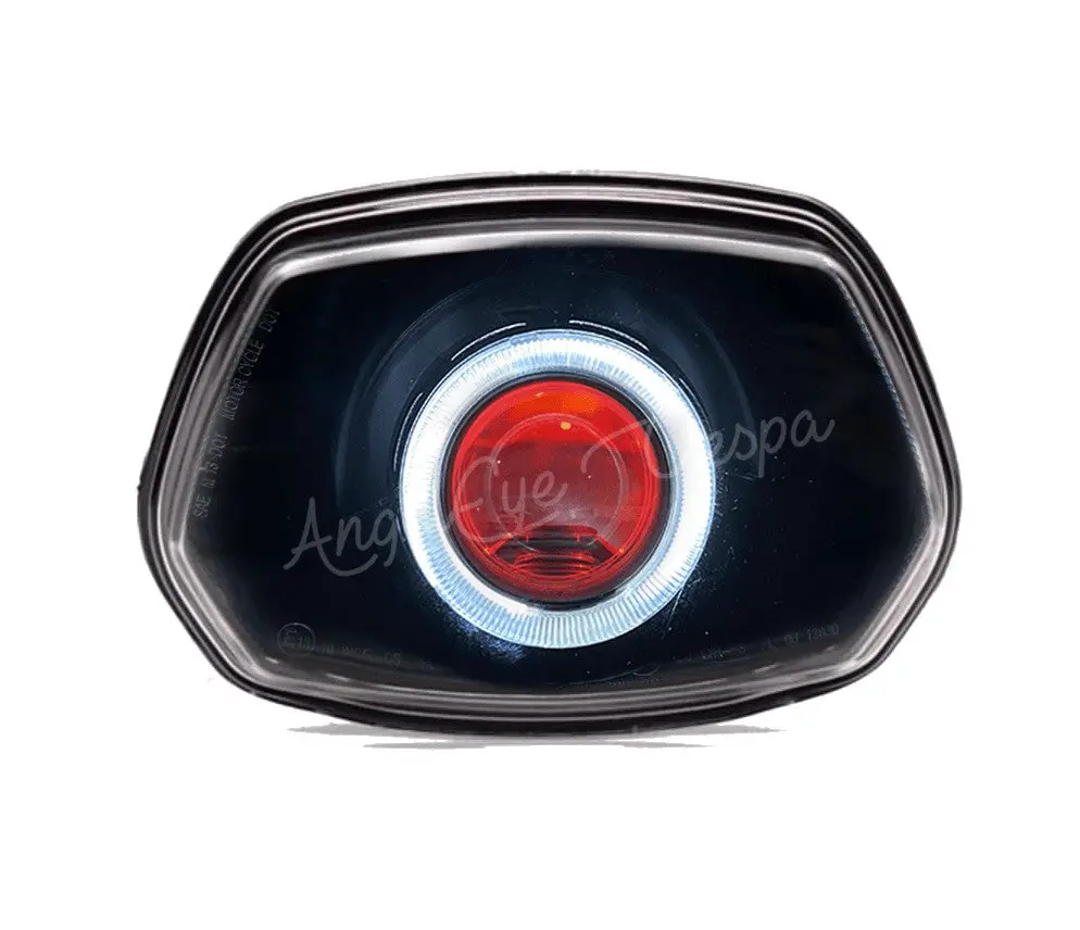 Angel Eye With Red Devil Eye (Model 1) | Vespa Sprint 1
