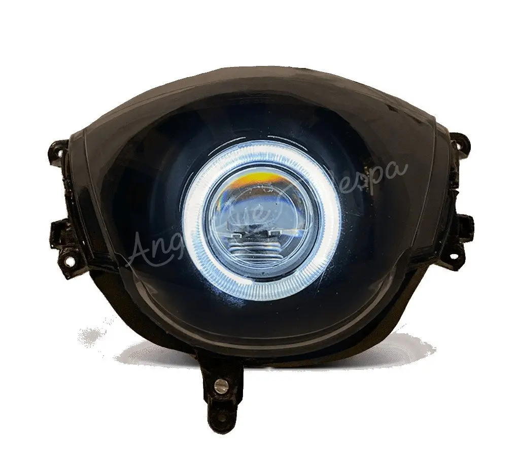 Angel Eye With White Devil Eye (Model 1) | Piaggio Zip 1