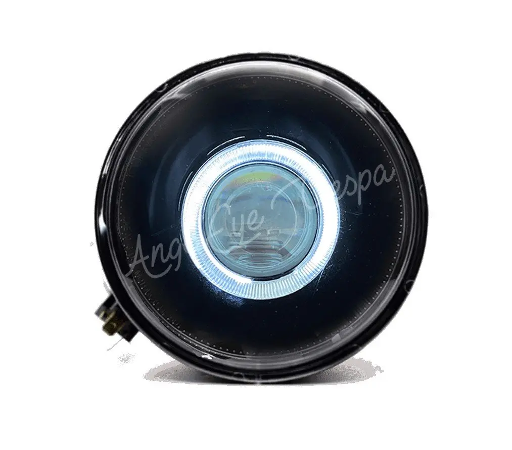 Angel Eye With White Devil Eye (Model 1) | Vespa Primavera 1