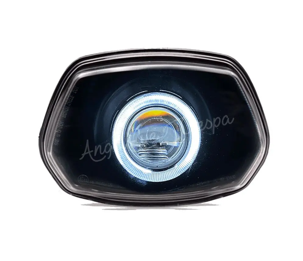 Angel Eye With White Devil Eye (Model 1) | Vespa Sprint 1