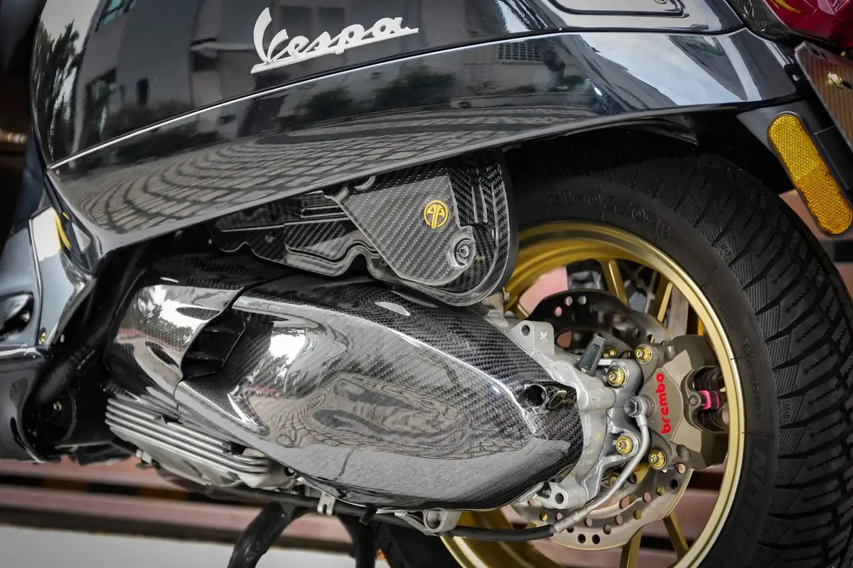 Arma Speed Active Air Filter Cover Carbon Fiber | Vespa Gts Models 300Cc 2