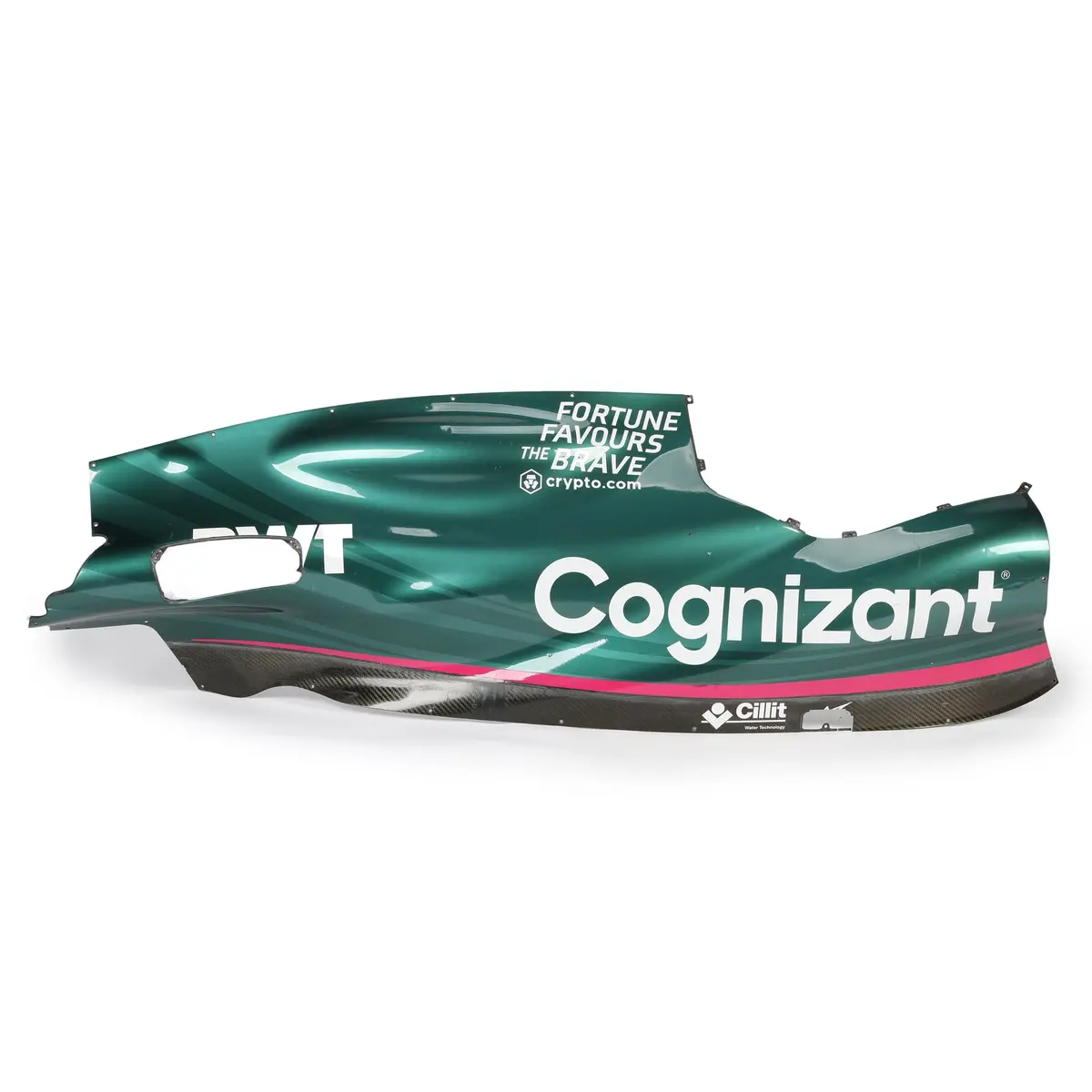 Season Launch Lot 136 - 2021 Aston Martin Amr21 Right Hand Sidepod 1
