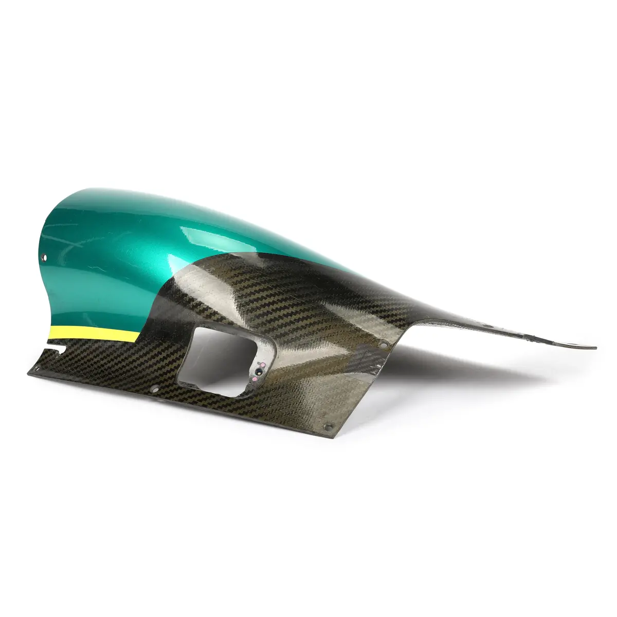 Season Launch Lot 149 - Aston Martin 2022 Used Rearward Sidepod Panel Left Hand 1