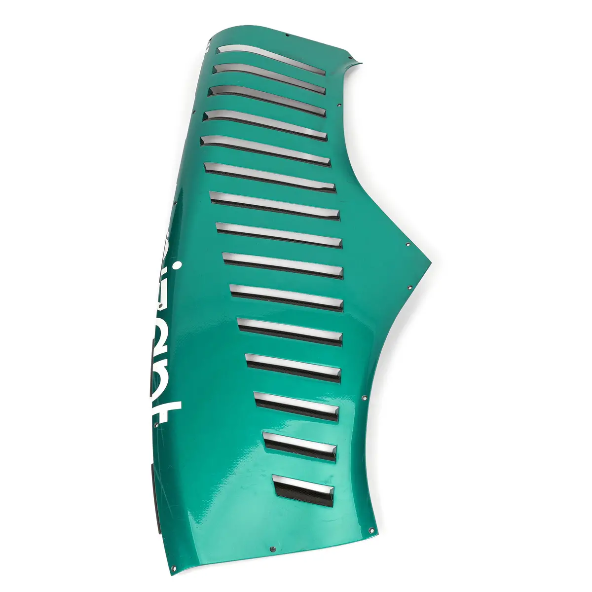 Season Launch Lot 140 - Aston Martin 2022 Used Upper Sidepod Panel Left Hand 1