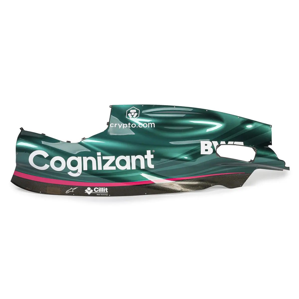 Season Launch Lot 130 - 2021 Aston Martin Amr21 Left Hand Sidepod 1