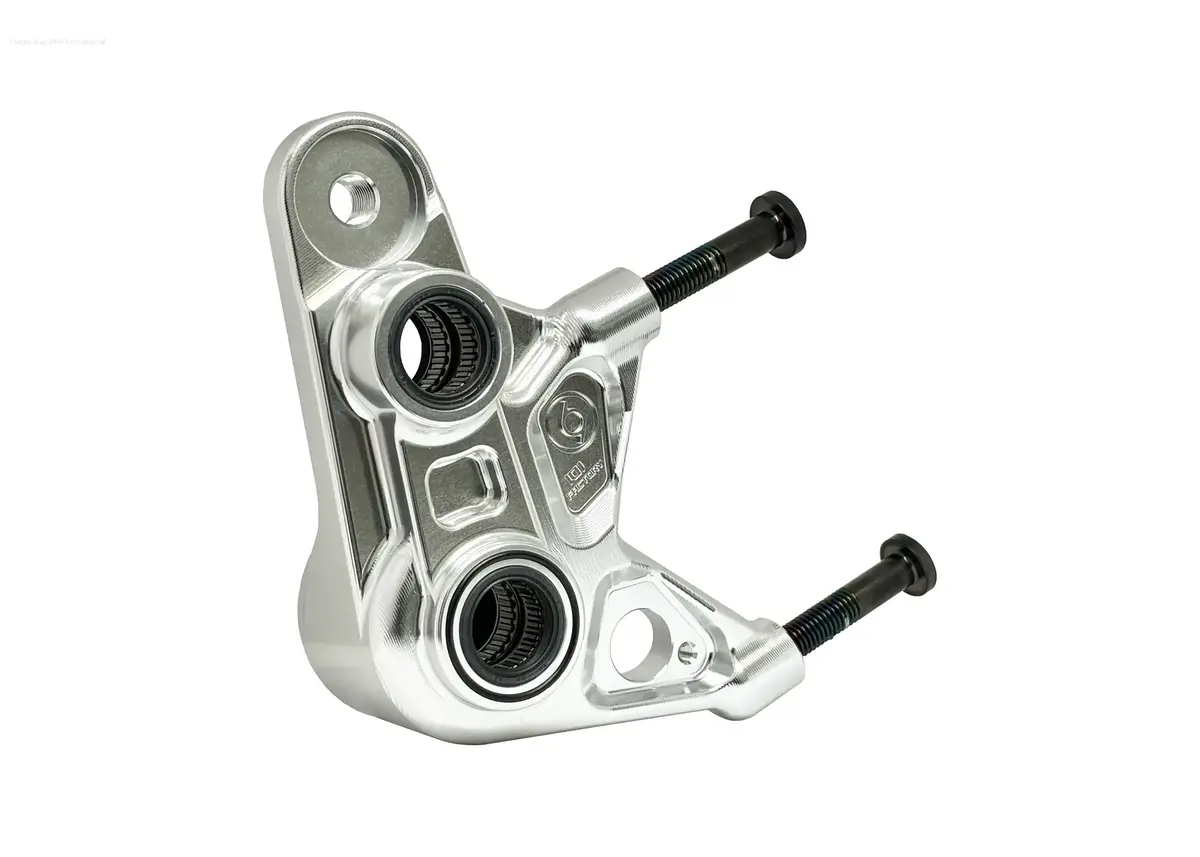 Axle Seating 1O1 Factory Silver 100Mm Monoblock | Vespa Gts/Gts Super 125/-300Cc (`23-) 1