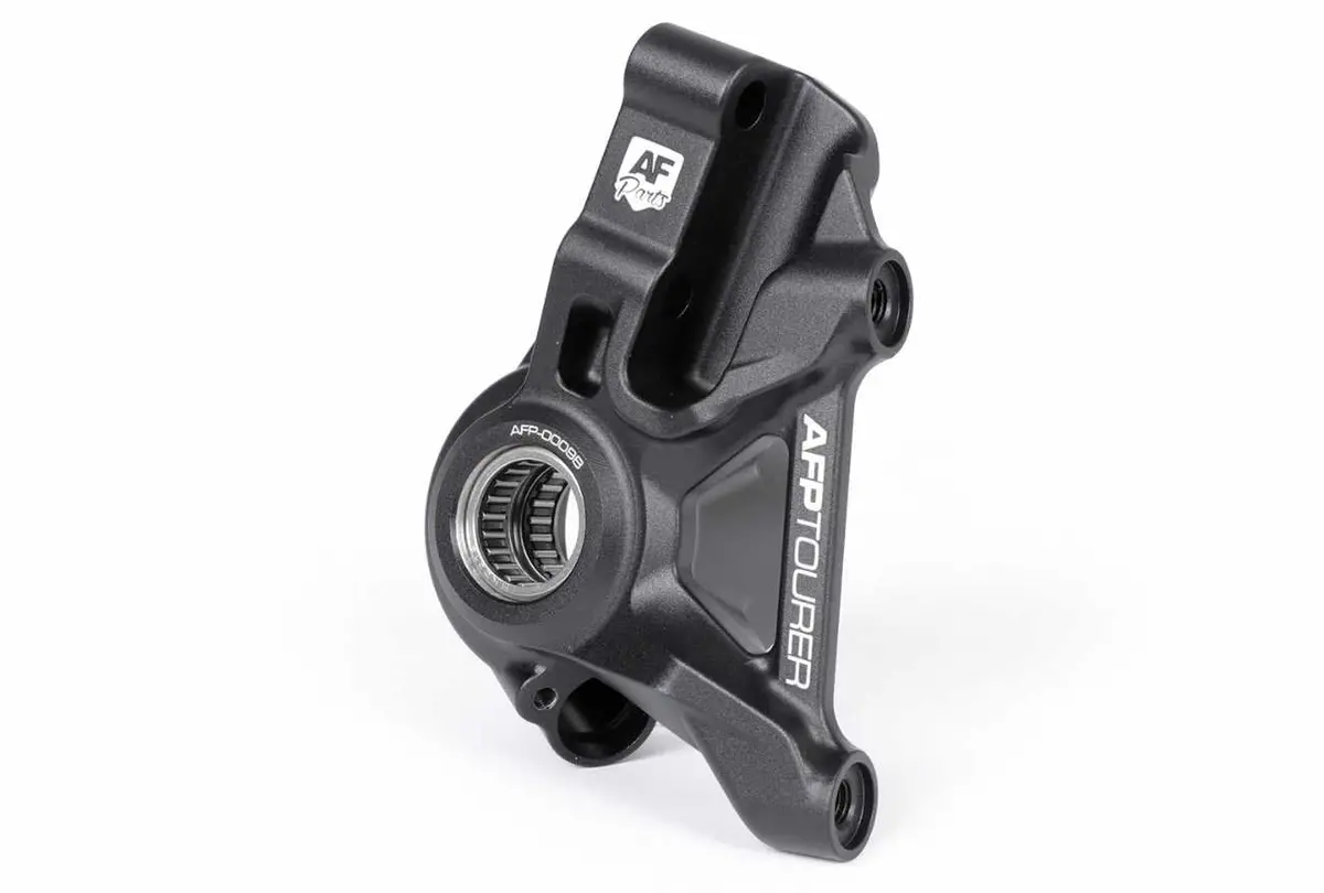 Axle Seating Af Parts Cnc Radial Black | Vespa Lx/S/ Et2-4/ Gt/Gt L/ Gts 125-300Cc 1