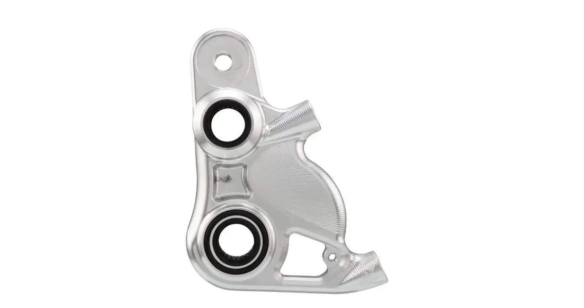 Axle Seating Zelioni Silver 100Mm Monoblock | Vespa Gts/Gts Super 125-300Cc (2023-) 1