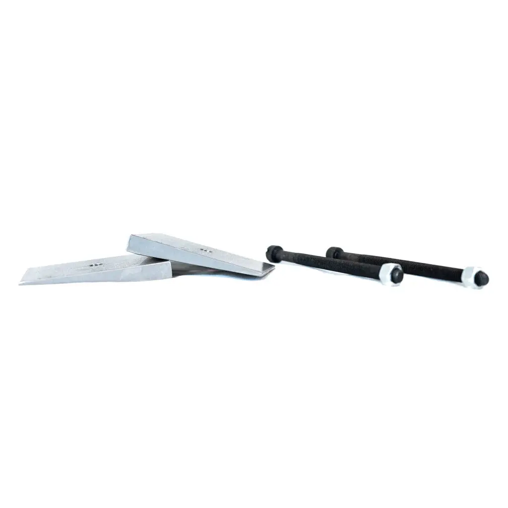 Tom Wood 3 Degree Shim Set With Center Pins S3 1