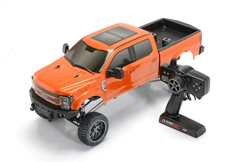 8993 Ford F-250 Sd Kg1 Edition Lifted Truck Burnt Copper - Rtr Cen Racing 1