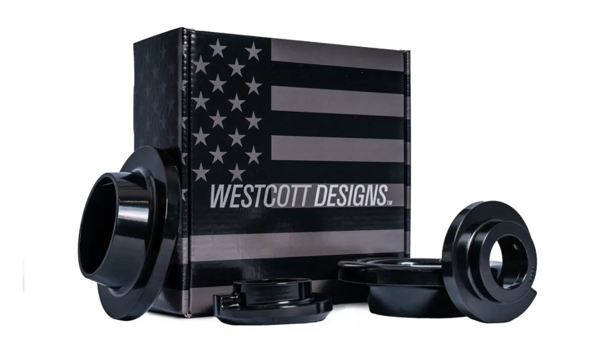 Westcott 24 - 25  Toyota Tacoma Preload Collar Lift Kit – Trd Off-Road- Pt# 35111B (D5) 1