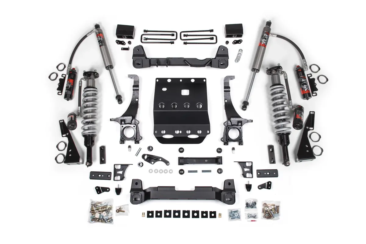 Bds 6 Inch Lift Kit | Fox 2.5 Performance Elite Coil-Over | Toyota Tacoma (16-23) 4Wd Bds823pes 1