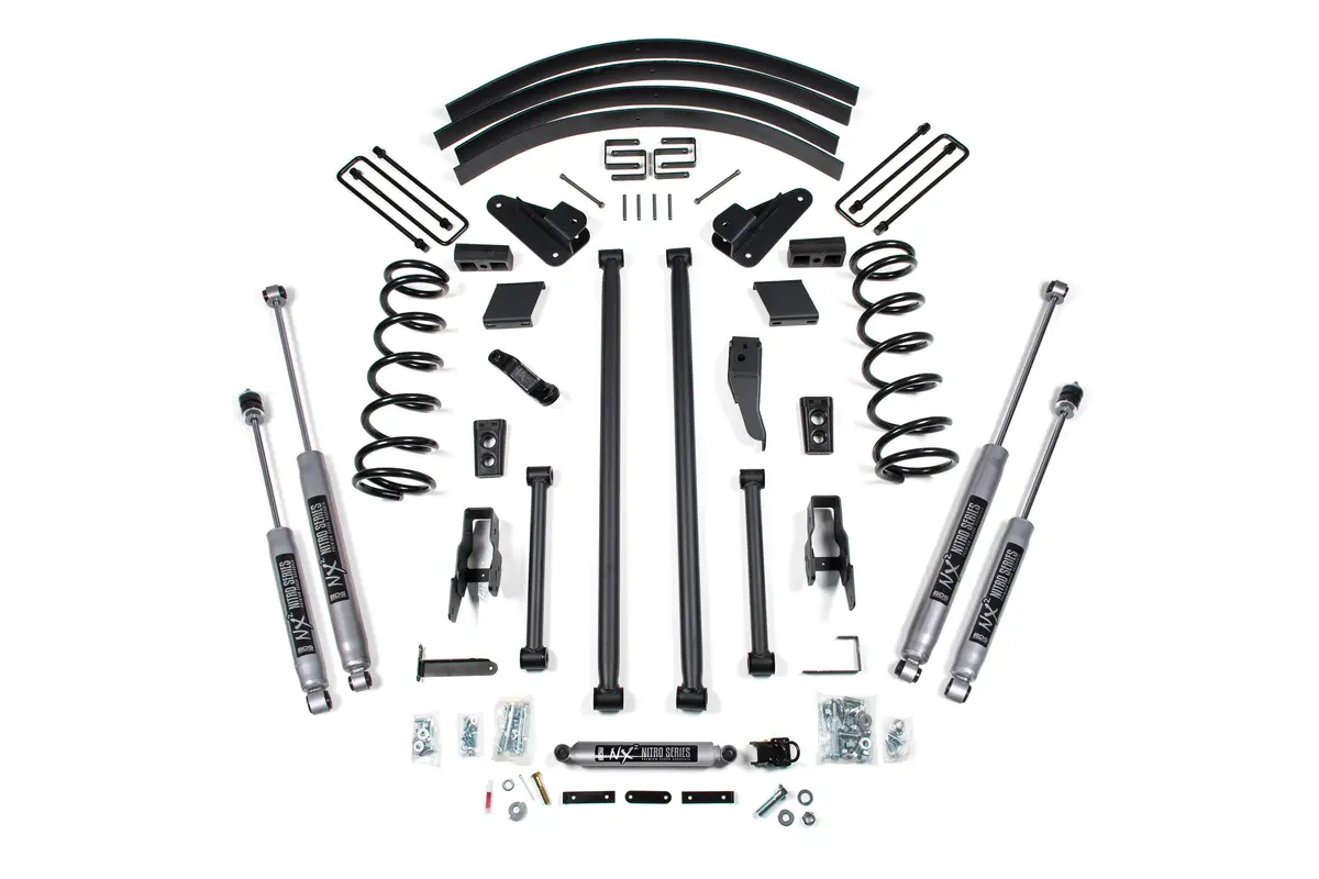 Bds220h Bds 5 Inch Lift Kit | Long Arm Conversion | Dodge Ram 2500/3500 (00-02) 4Wd 1