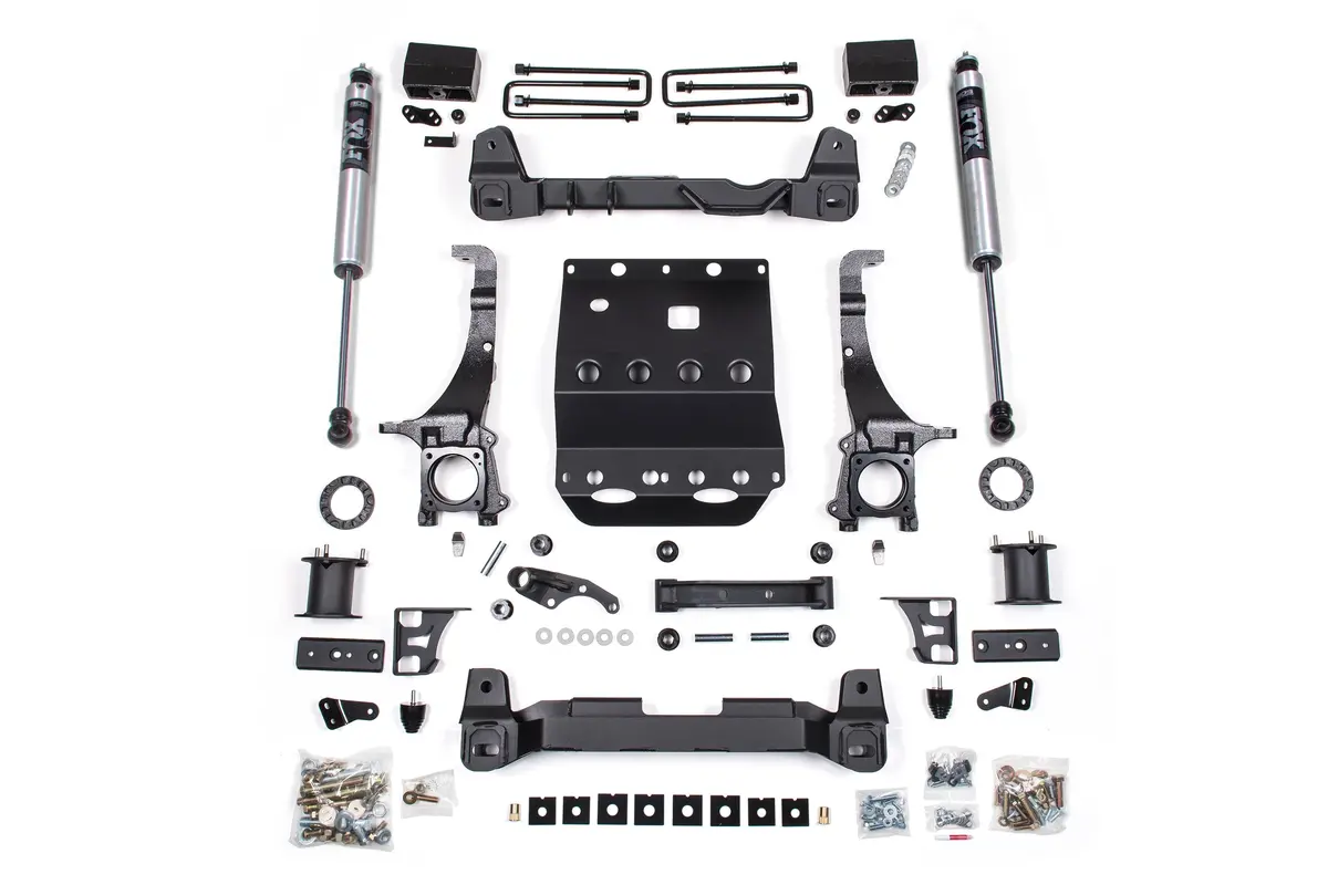 Bds 2005-2015 Toyota Tacoma 4Wd/2Wd 6" Base Kit Bds815fs 1