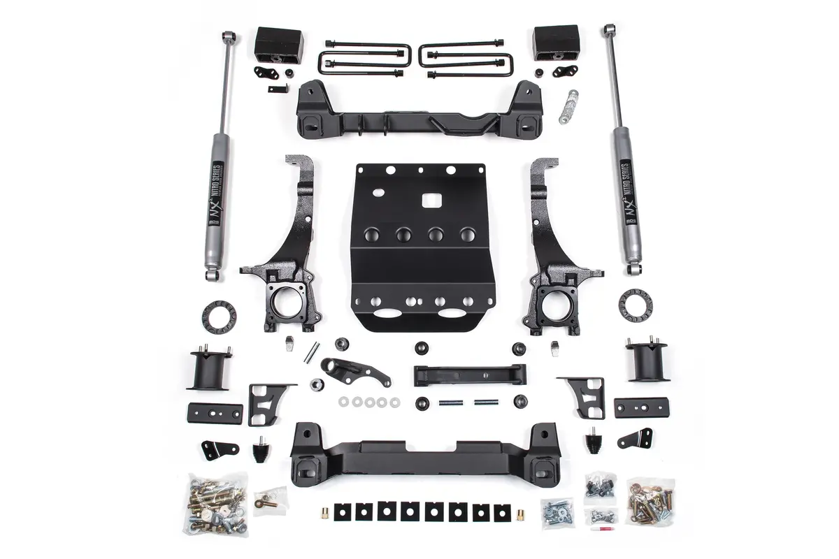 Bds 2005-2015 Toyota Tacoma 4Wd/2Wd 6" Base Kit Bds815h 1