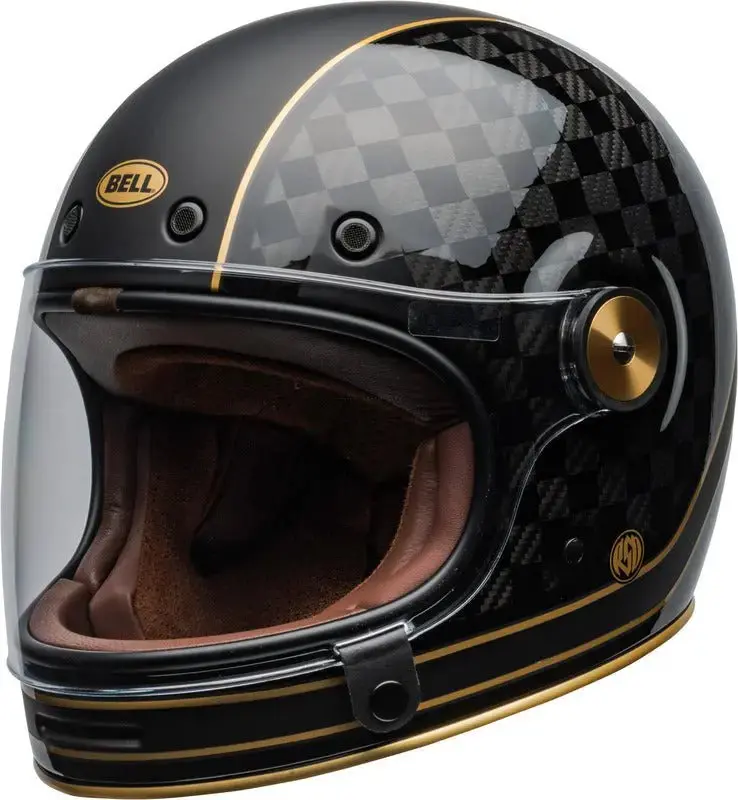 Bell Bullitt Carbon Helmet - Rsd Check-It Matte/Gloss Black 1