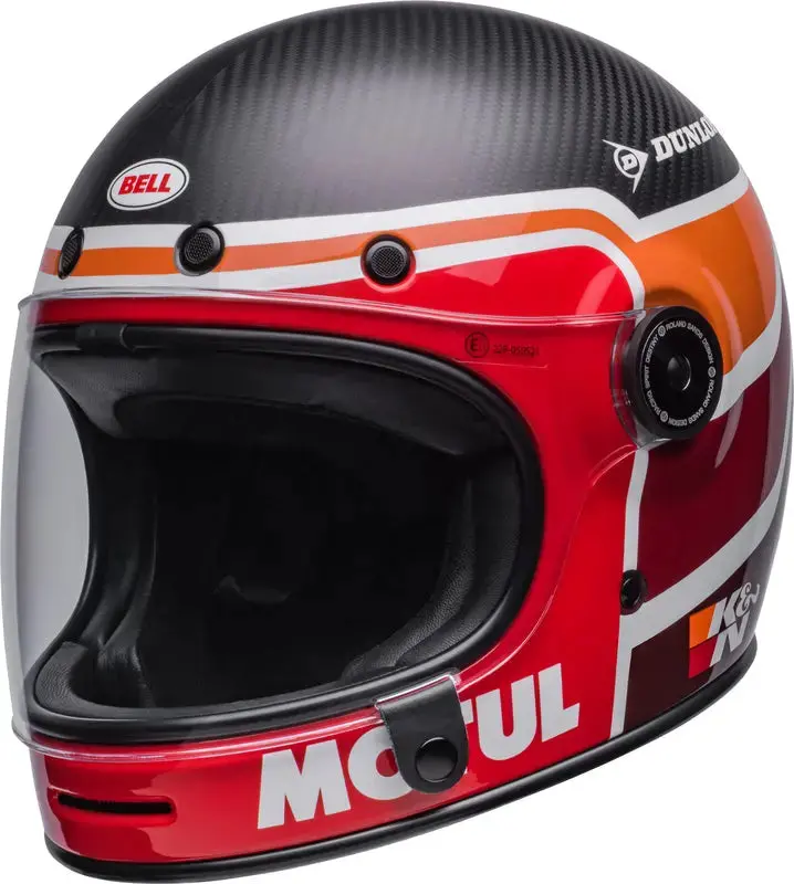 Bell Bullitt Carbon Helmet - Rsd Black / Red Mulhollhand 1