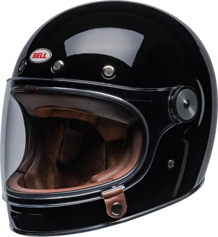 Bell Bullitt Dlx Helmet | Gloss Black 1