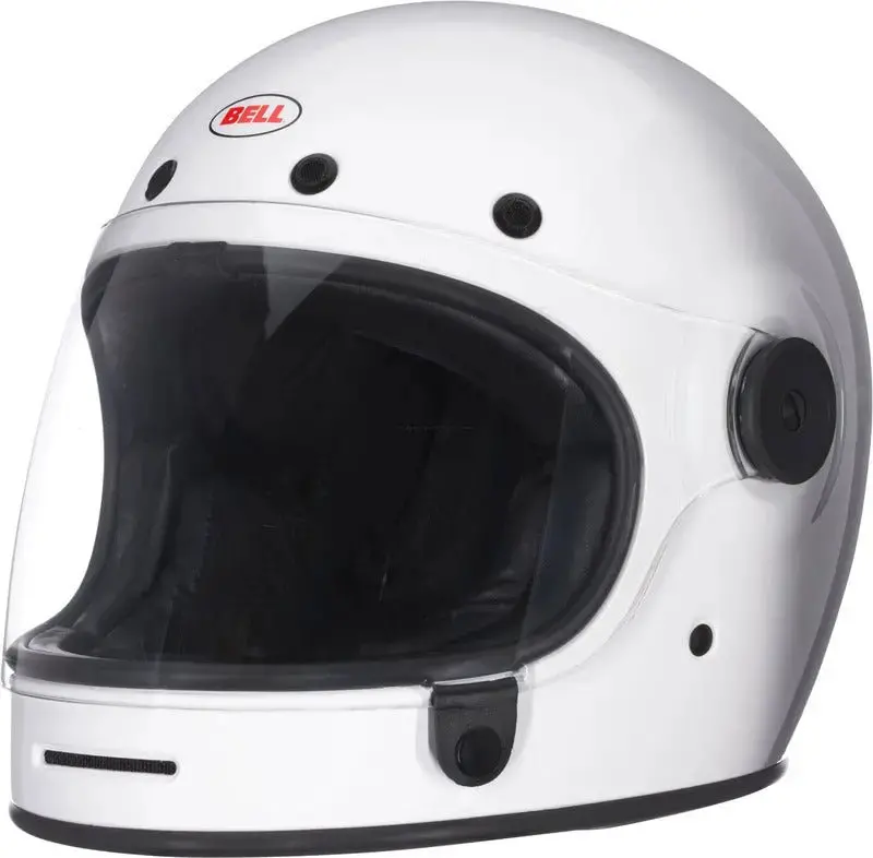 Bell Bullitt Dlx Helmet | Gloss White 1