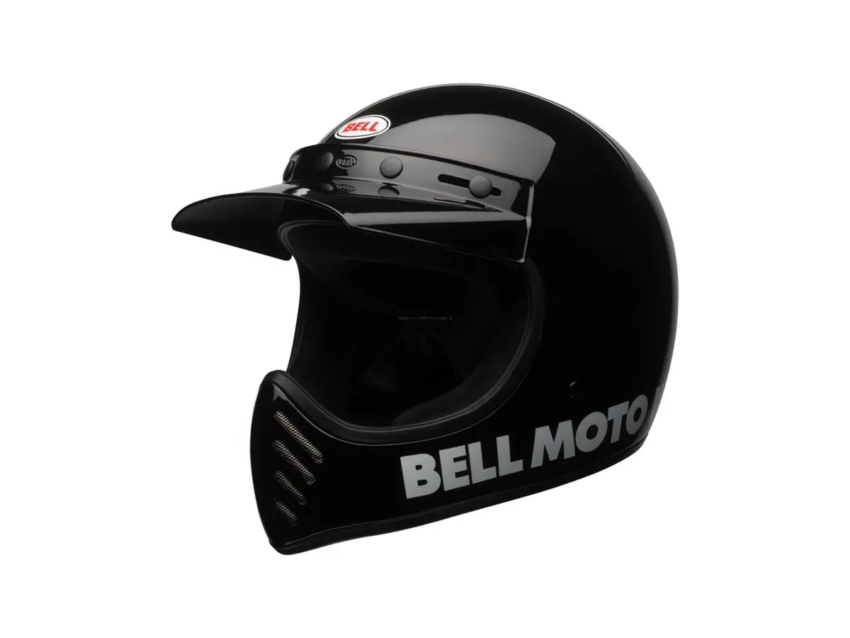 Bell Moto-3 Helmet Classic Black 1