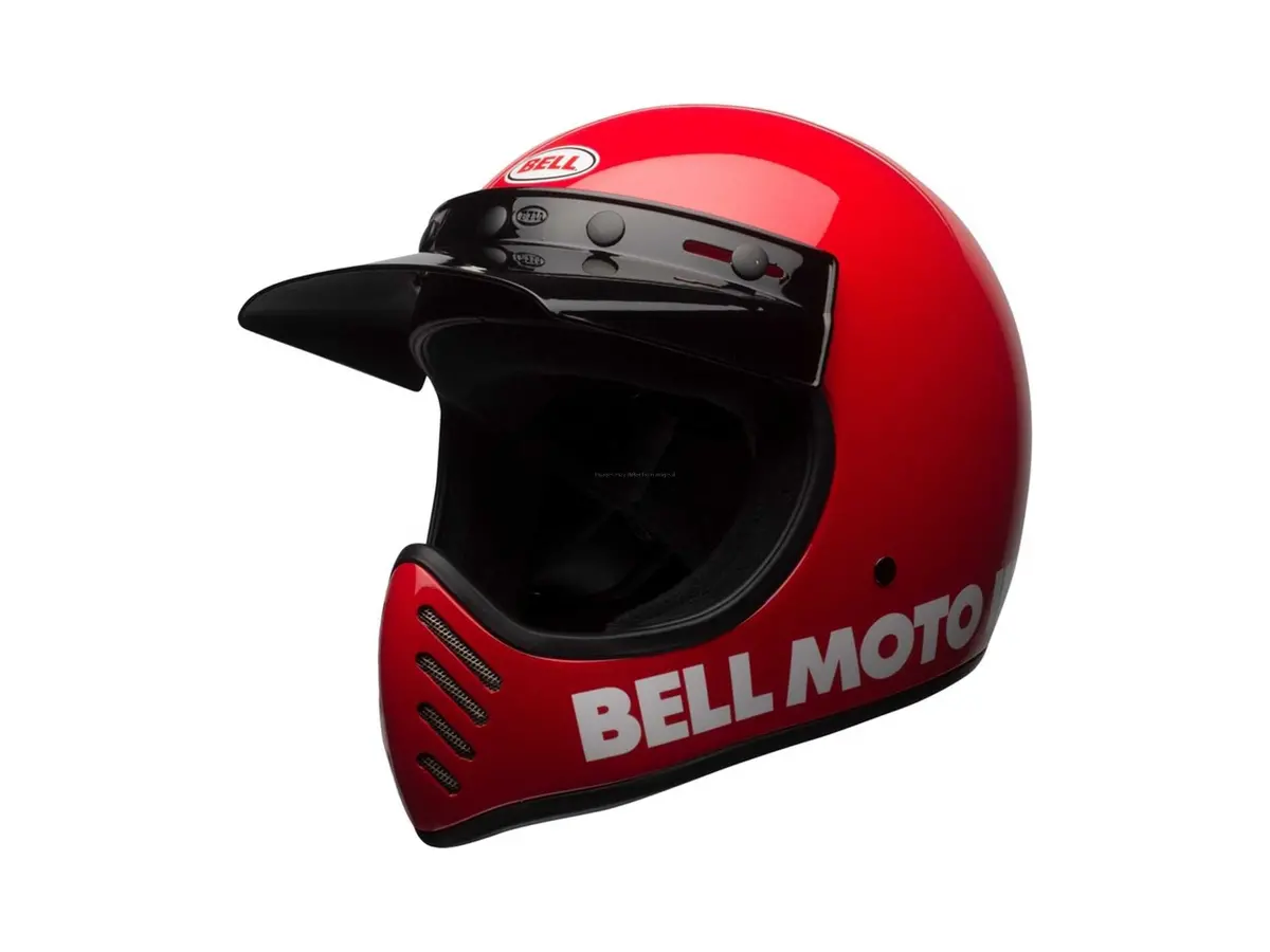 Bell Moto-3 Helmet Classic Red 1