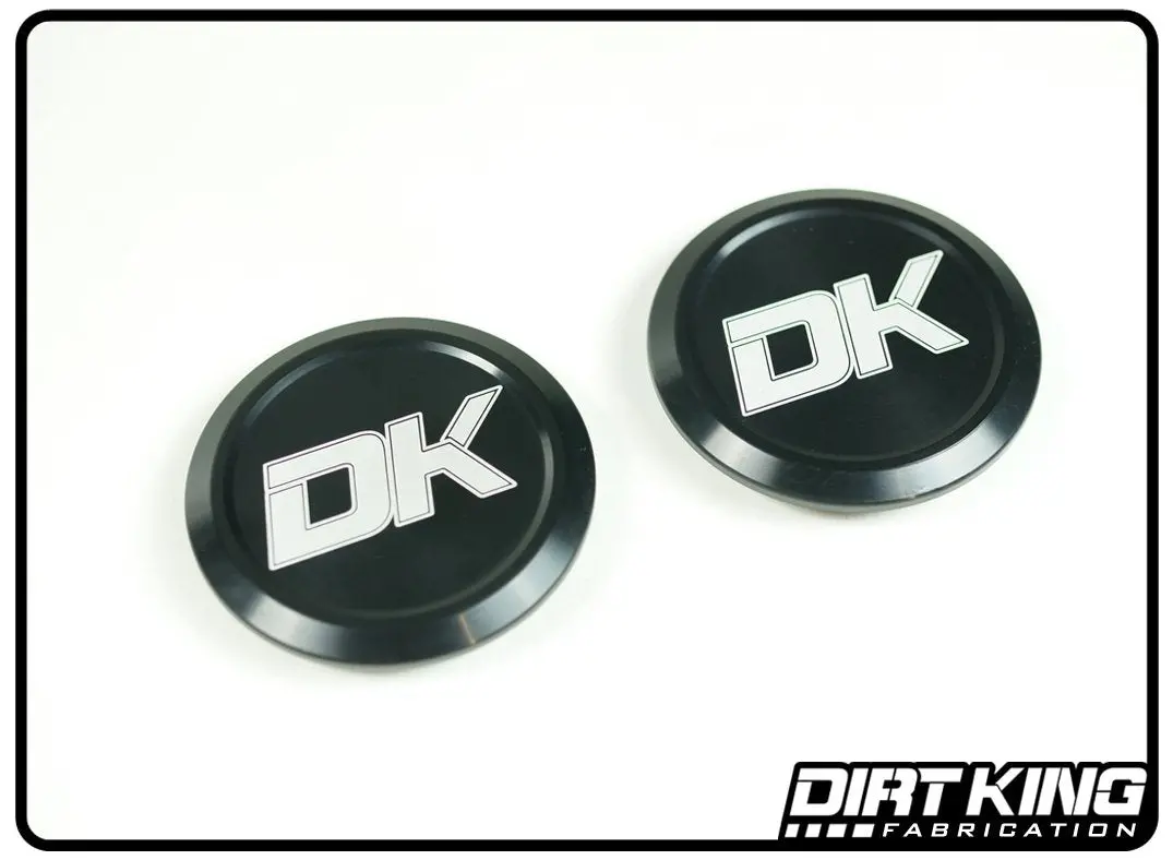 Dirt King Ball Joint Caps (Black) Dk- Pt# Bc241-Bk (Peg) 1