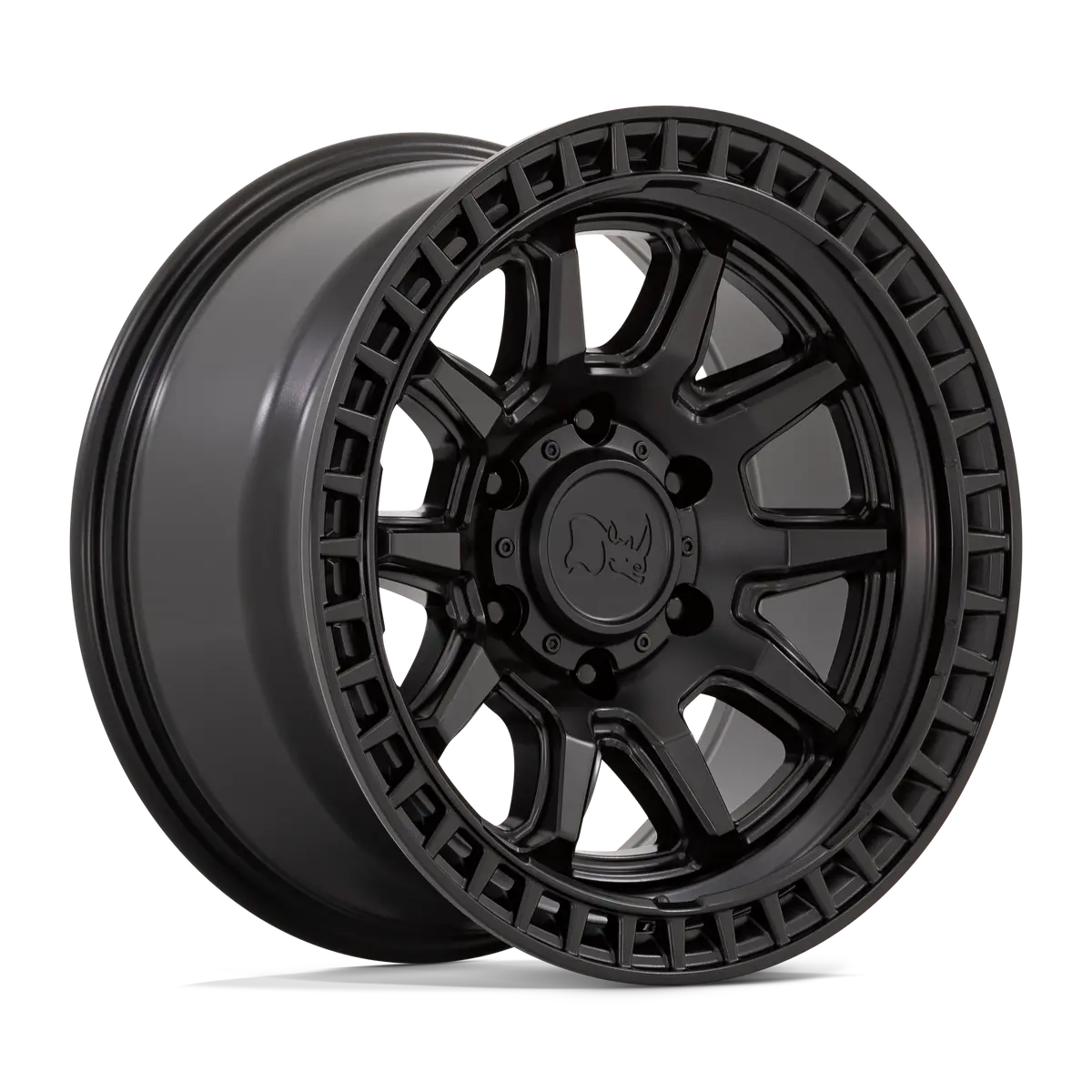 Black Rhino Calico 17X8.5 -10 Offset 6X5.5 Set Of 4- Br001mx17856810n 1