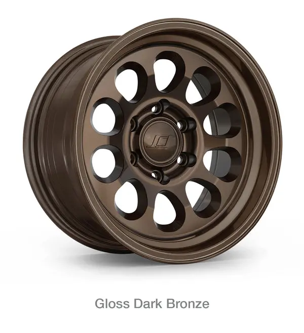 Stealth Custom Series Blaze10 17X9 -38 Gloss Dark Bronze Set Of 4 1