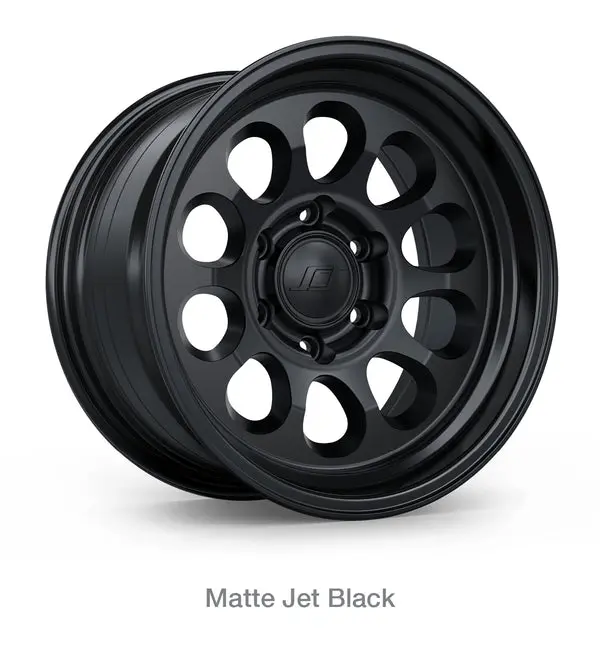 Stealth Custom Series Blaze10 17X8.5 -10 Matte Jet Black Set Of 4 1