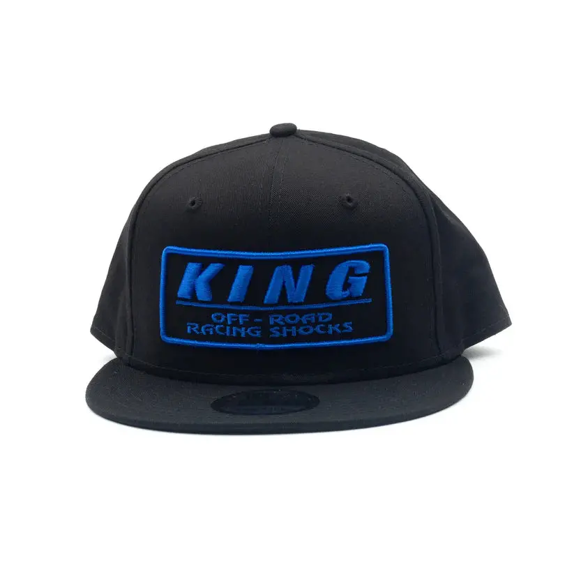 King Shocks 9Fifty Black W/ Blue Logo (Snapback) Pt# App-Sb008 1