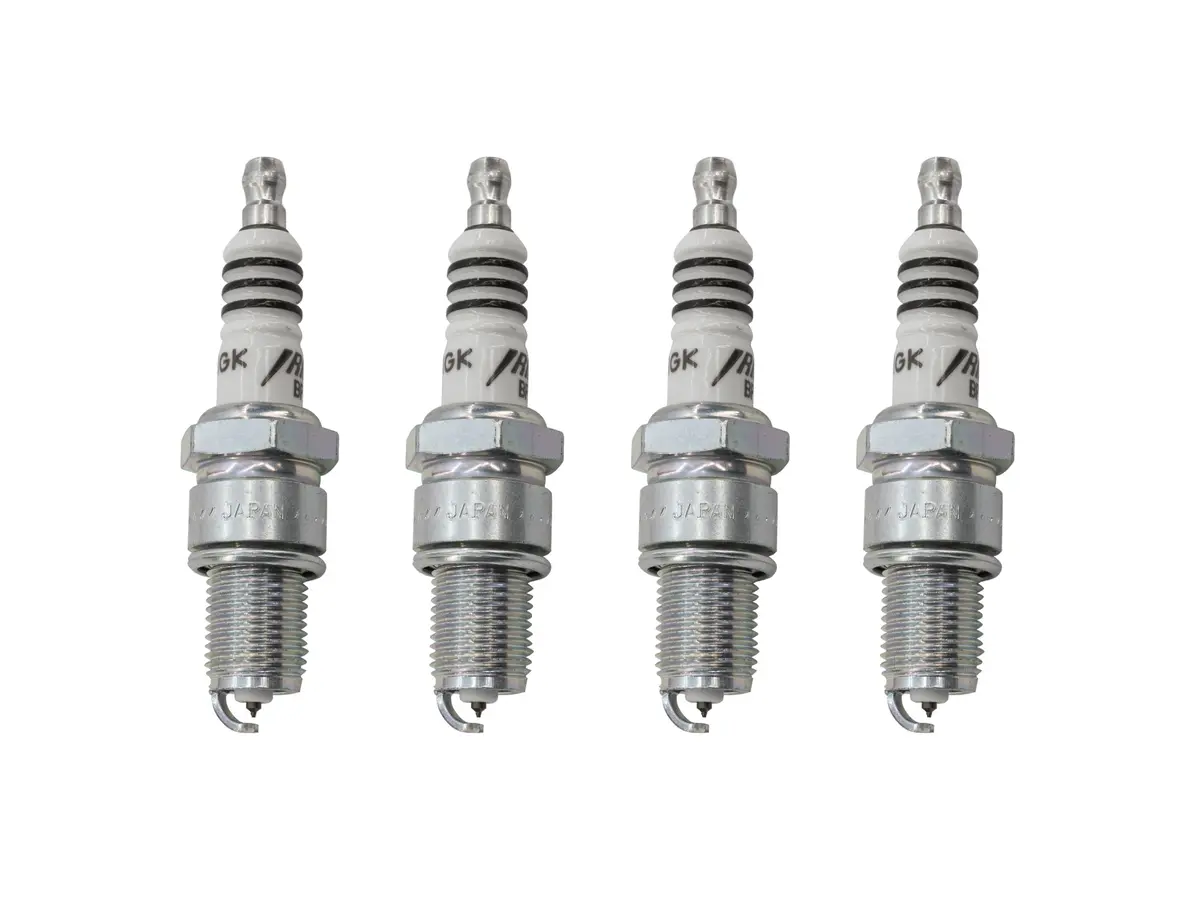 Ngk Spark Plug (Pack Of 4) (Gw-Efi) 1
