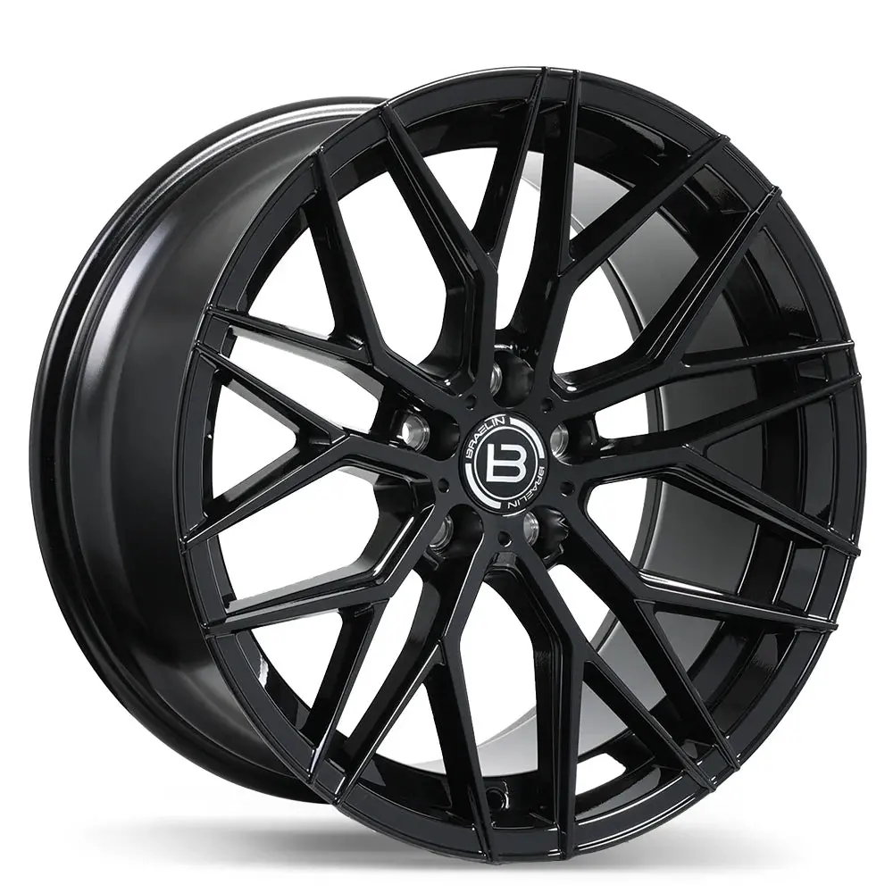 Braelin Br14 & Br10 – 19X9.5 Tesla Model Y Wheels (Custom-Drilled 5X114.3, Hub-Centric 64.1 Mm) 2